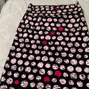 Lularoe Cassie pencil skirt size XL